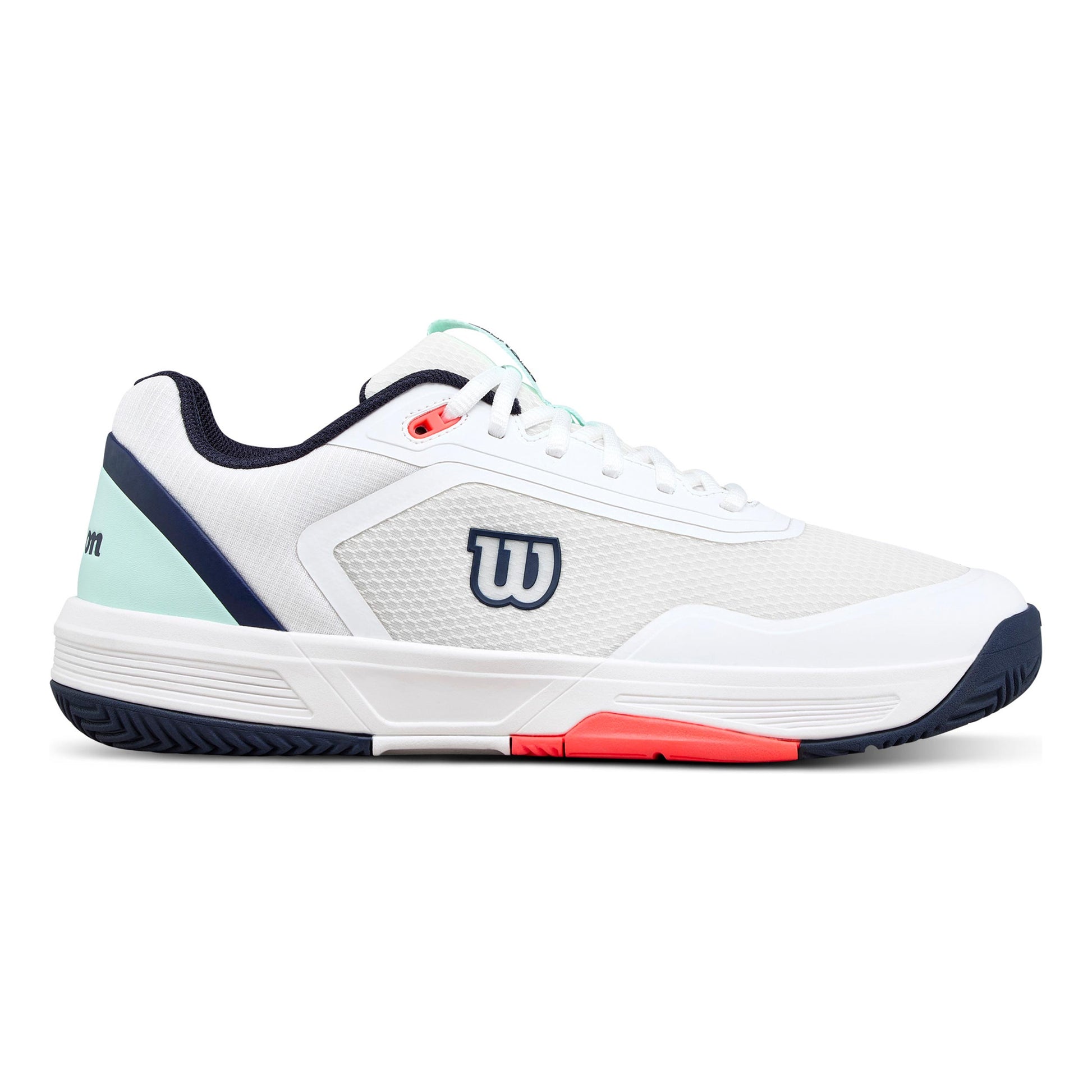 Wilson Court Glide All court shoe Men - lightgrey, turquoise
