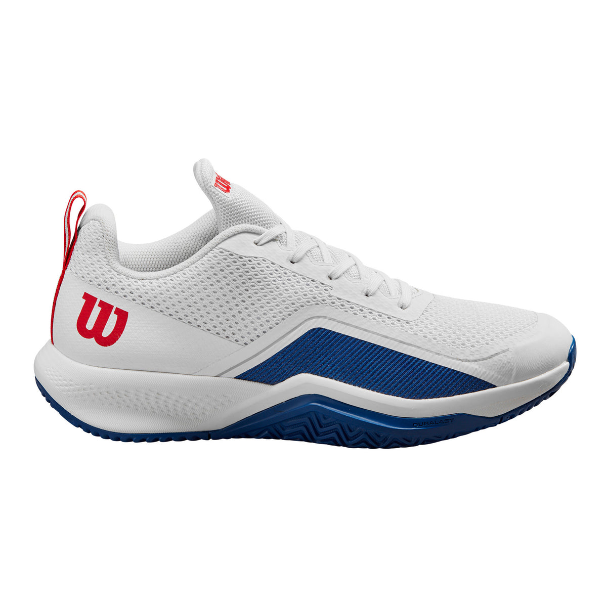 Wilson Rush Pro Lite All Court Shoe Men-White,Blue