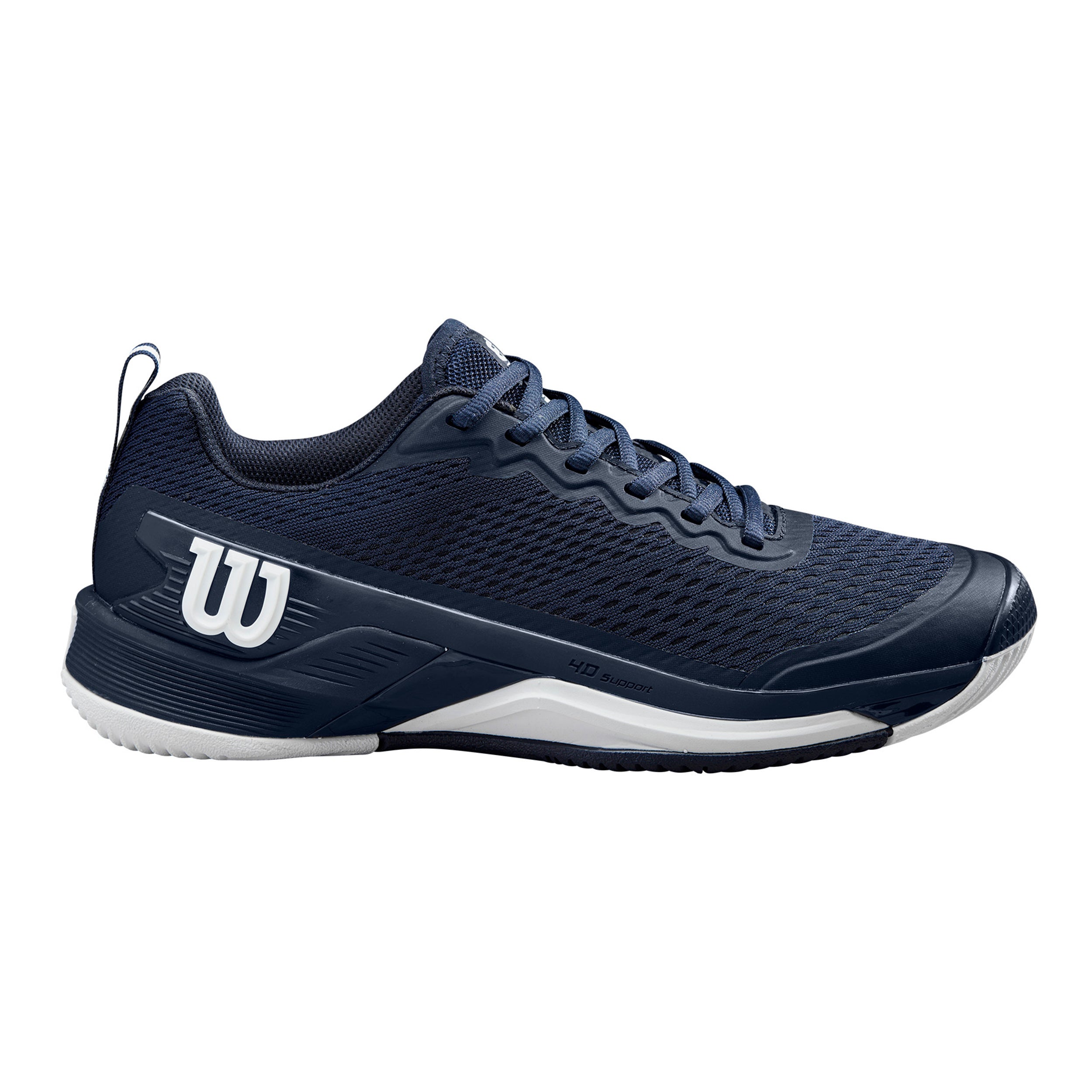 Wilson Rush Pro 4.5 All court shoe Men - dark blue,