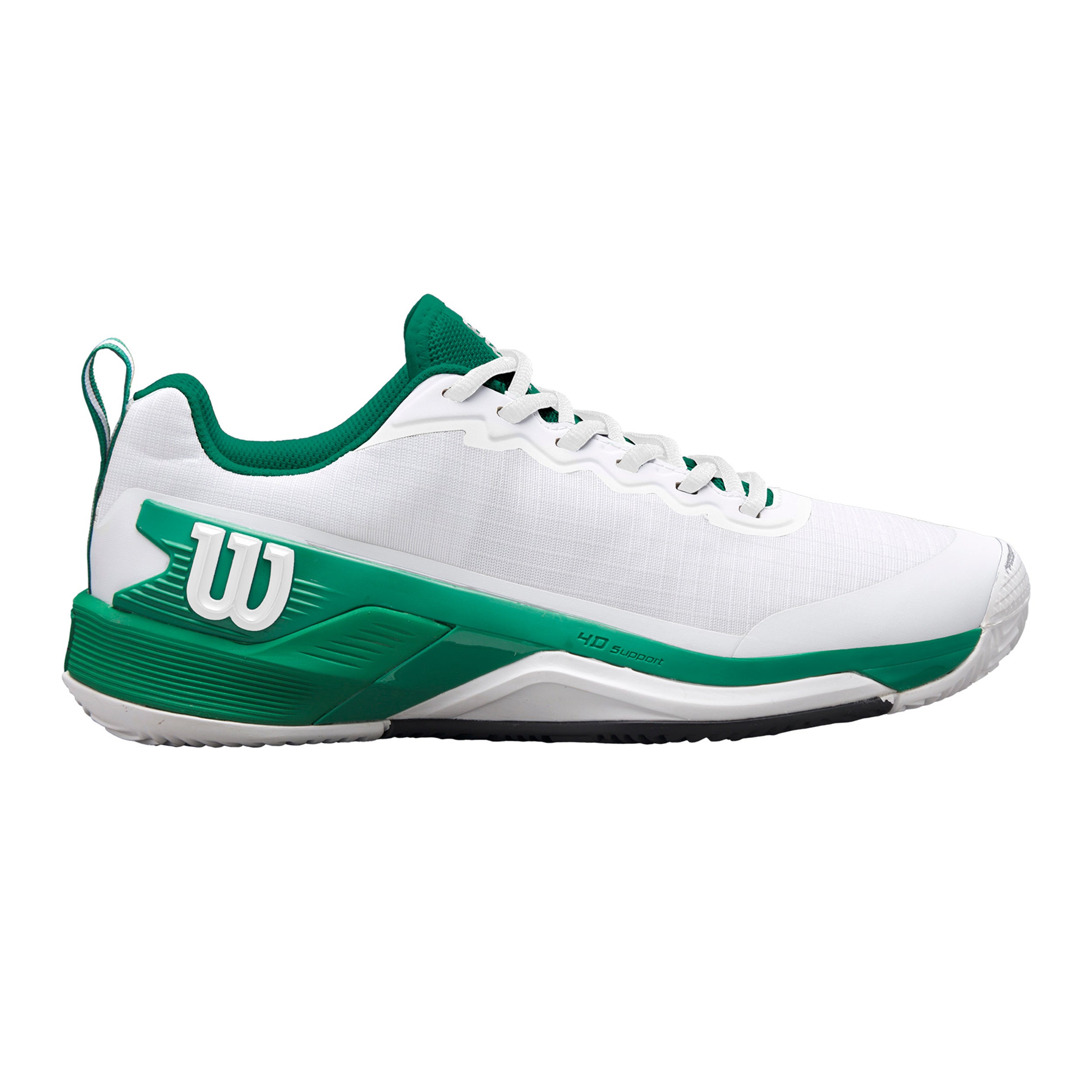 Wilson Rush Pro 4.5 Clay Court Shoe Men-White,Green