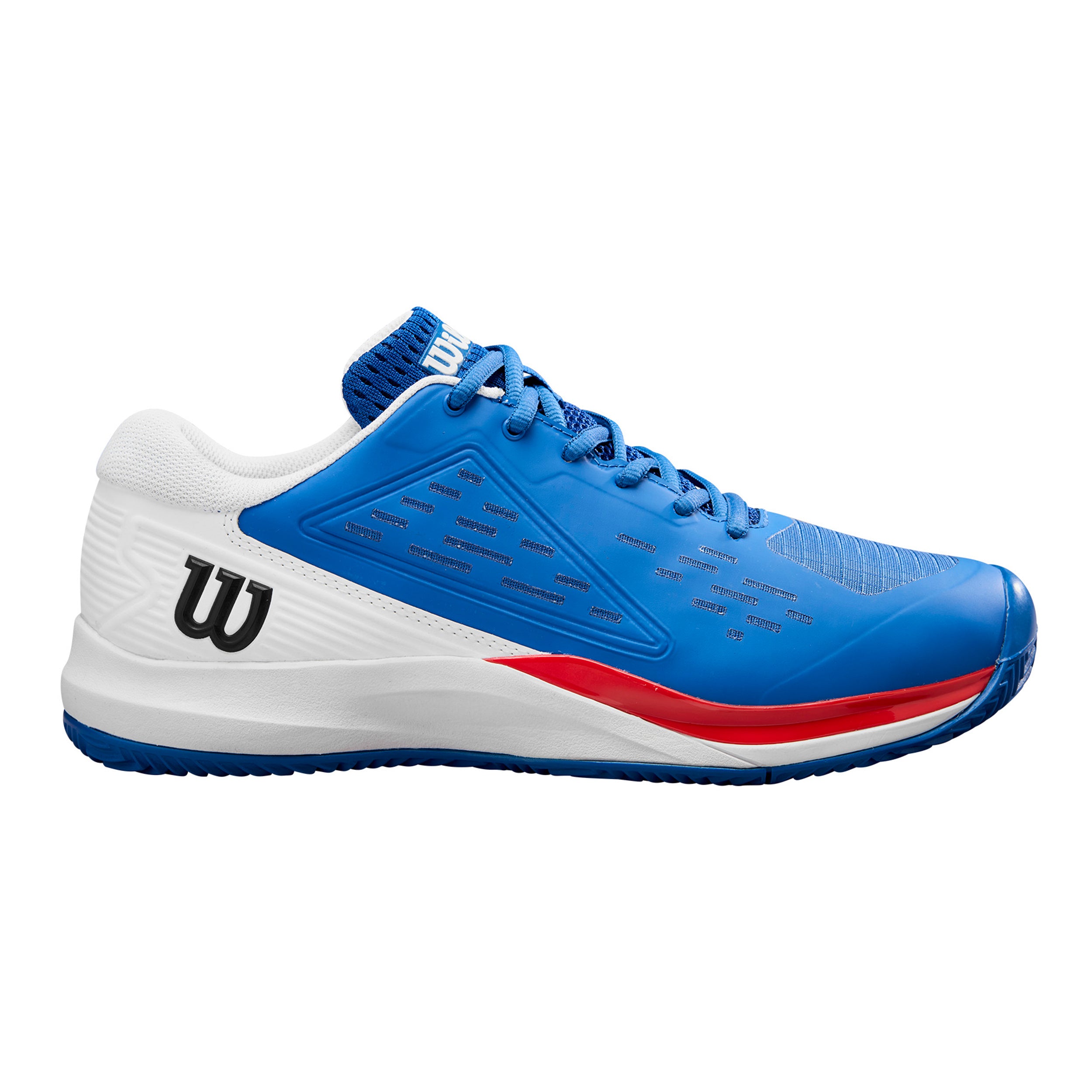 Wilson Rush Pro Ace Clay Court Shoe Men-Blue