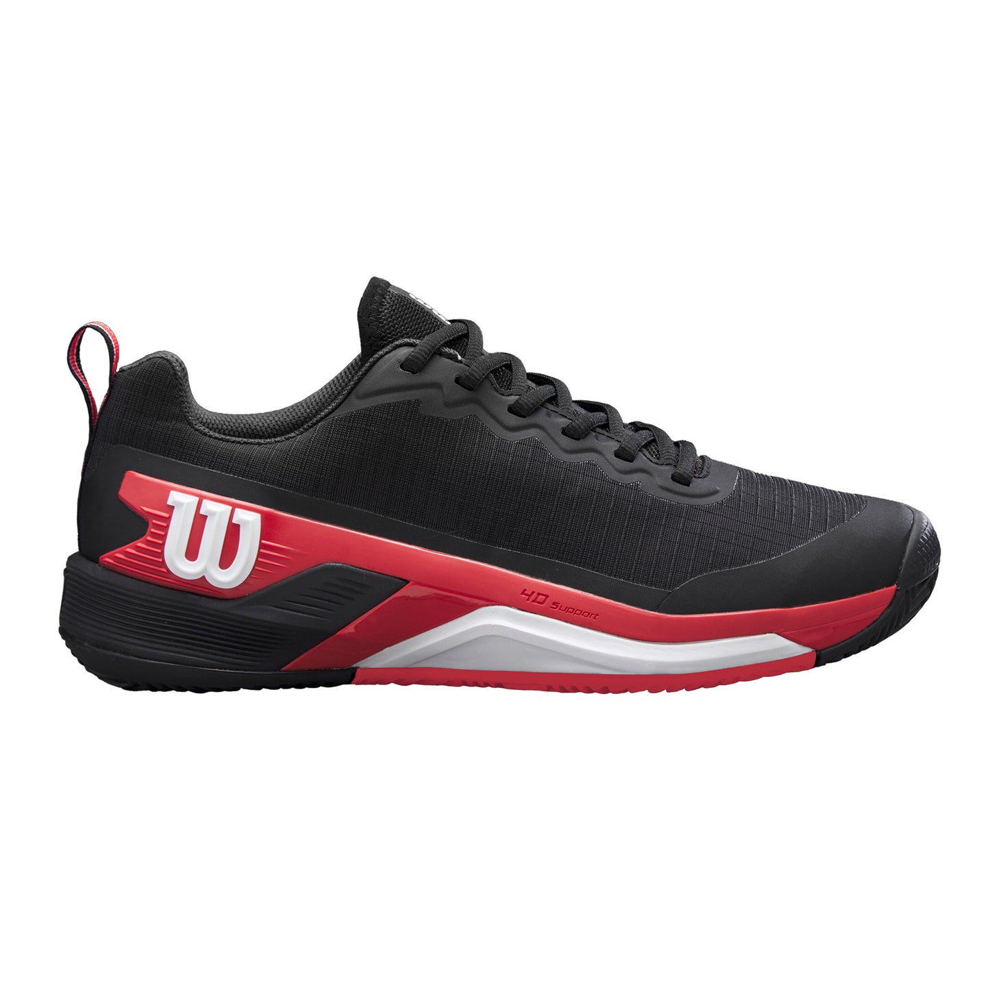 Wilson Rush Pro 4.5 Clay court shoe Men - black, red