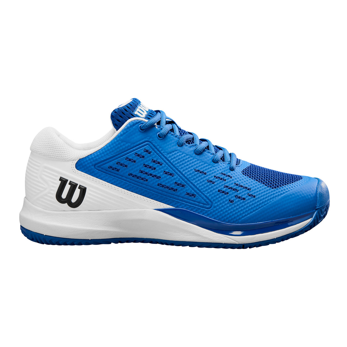 Wilson Rush Pro Ace All Court Shoe Men-Blue,White