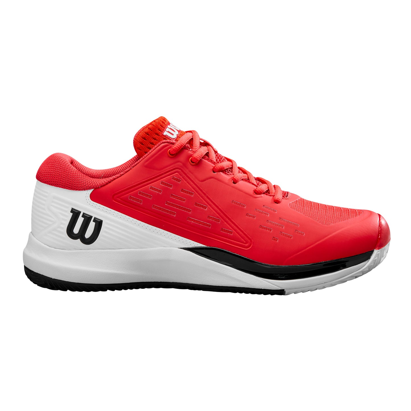 Wilson Rush Pro Ace Clay Court Shoe Men-Red,White