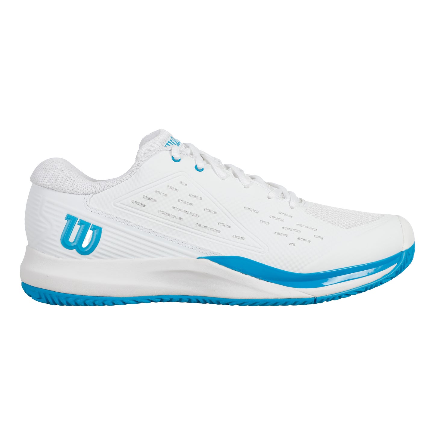 Wilson Rush Pro Ace All Court Shoe Men-White
