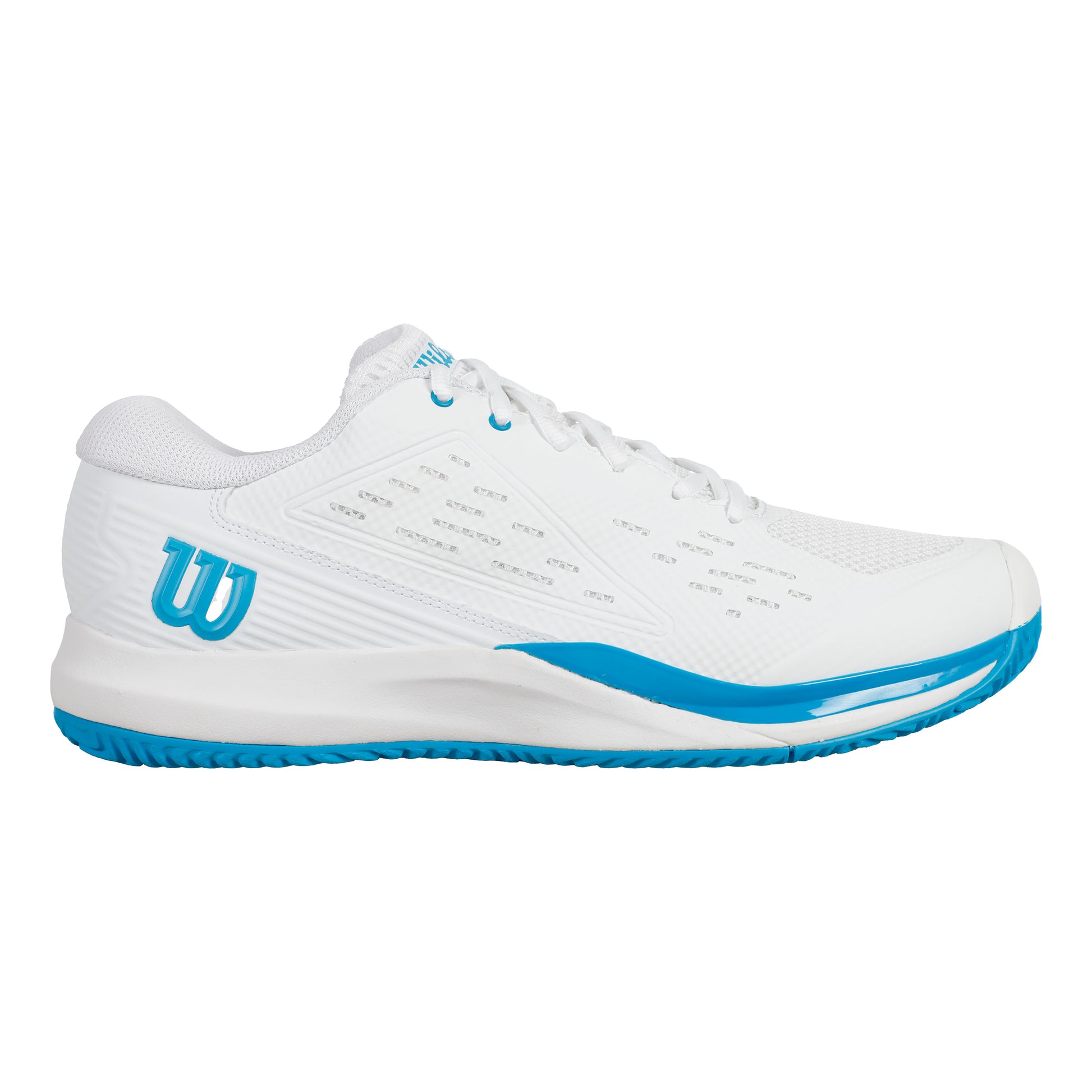 Wilson Rush Pro Ace All Court Shoe Men-White