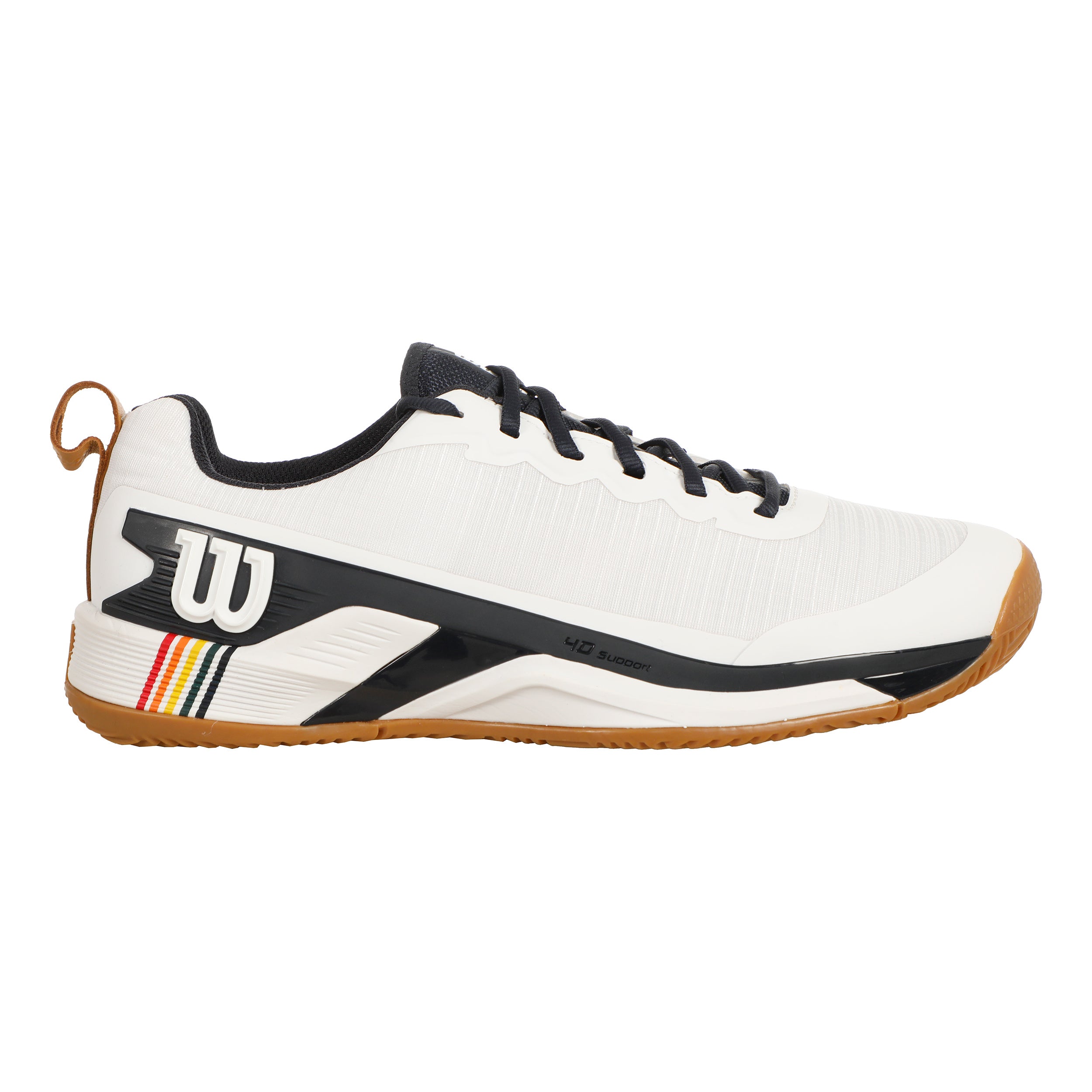 Wilson Rush Pro 4.5 Clay Court Shoe Men-White