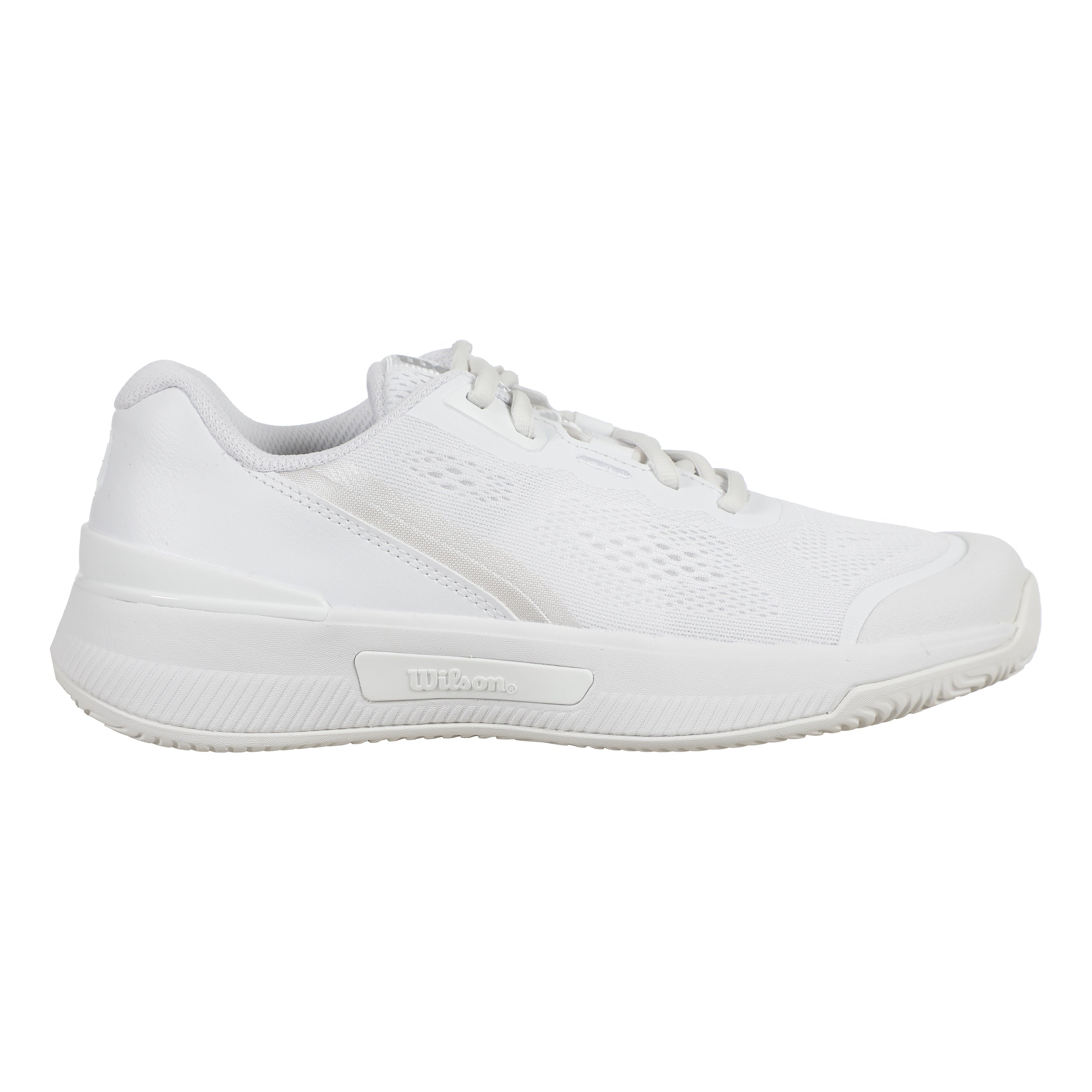 Wilson Intrigue Pro All Court Shoe Women-White,Silver