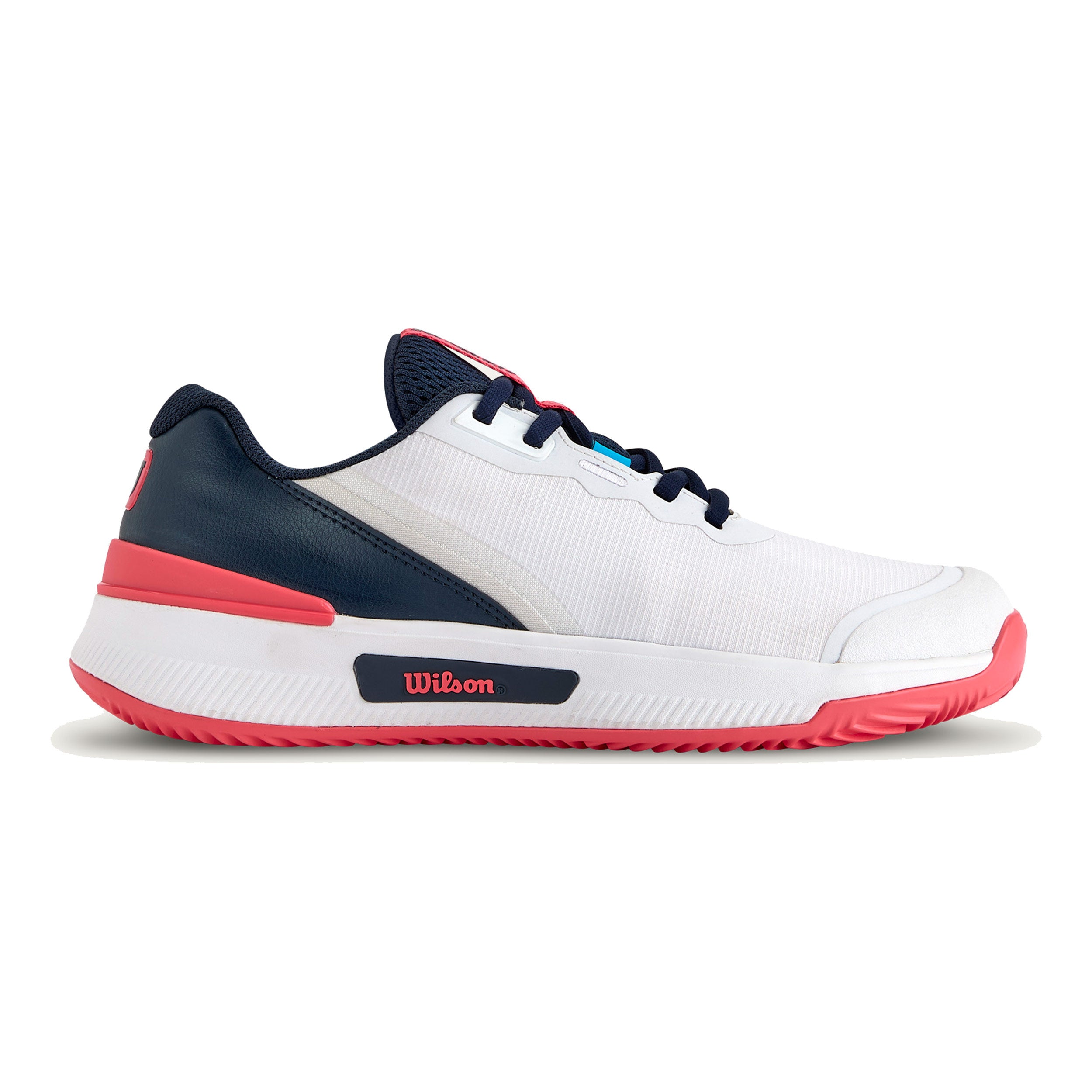 Wilson Intrigue Pro Clay Court Shoe Women-White,Dark Blue
