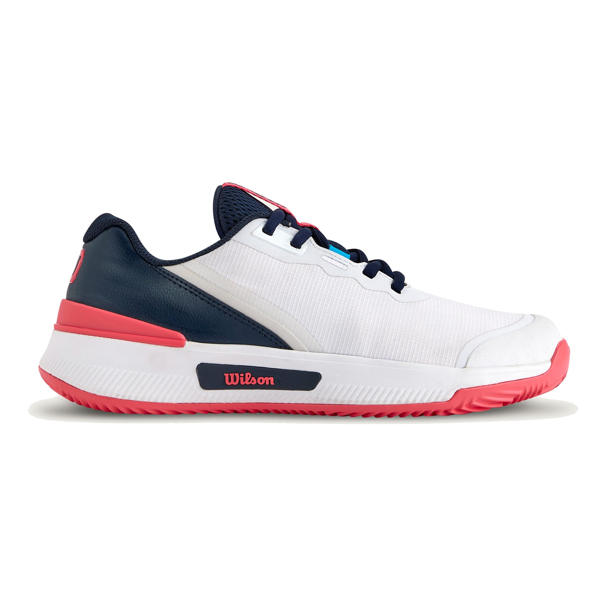 Wilson Intrigue Pro Clay Court Shoe Women-White,Dark Blue