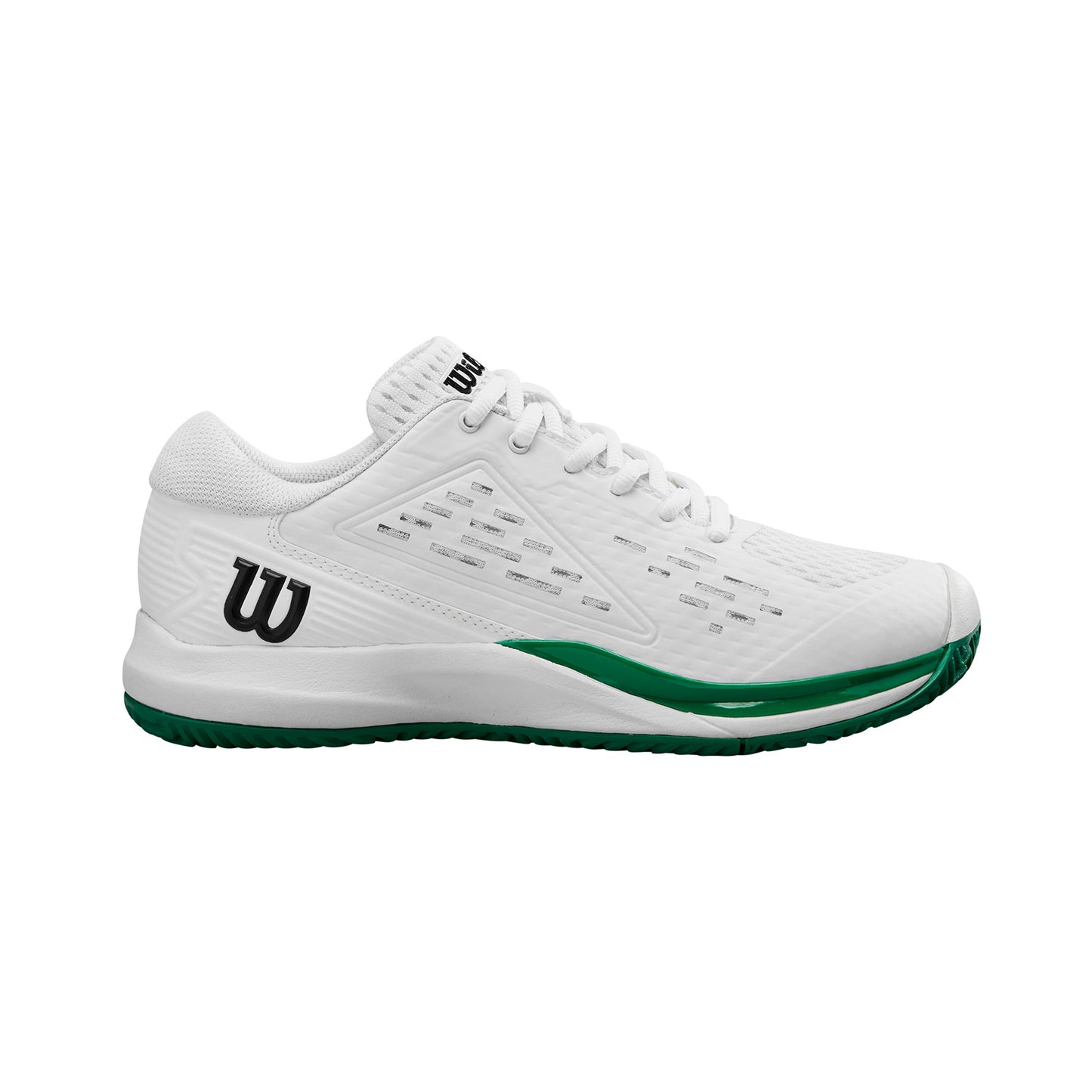 Wilson Rush Pro Ace All court shoe Kids - white,