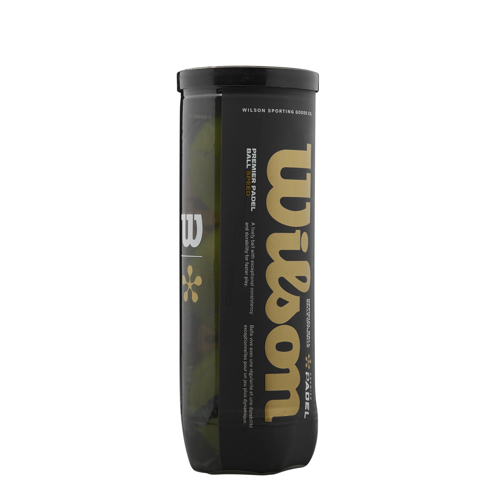 Wilson Premier Padel Speed X3 Ball 3 Ball Tube