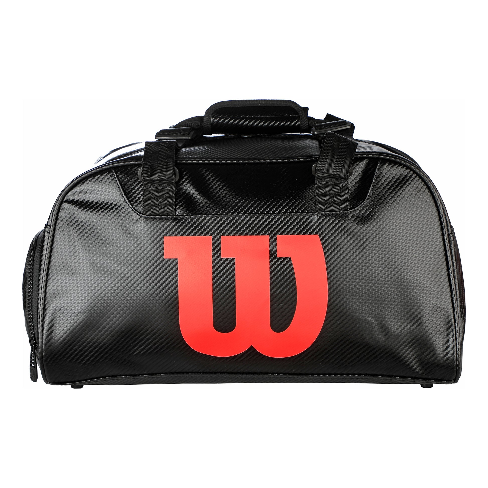 Wilson Elite Duffle Sports Bag Special Edition-Black,Red