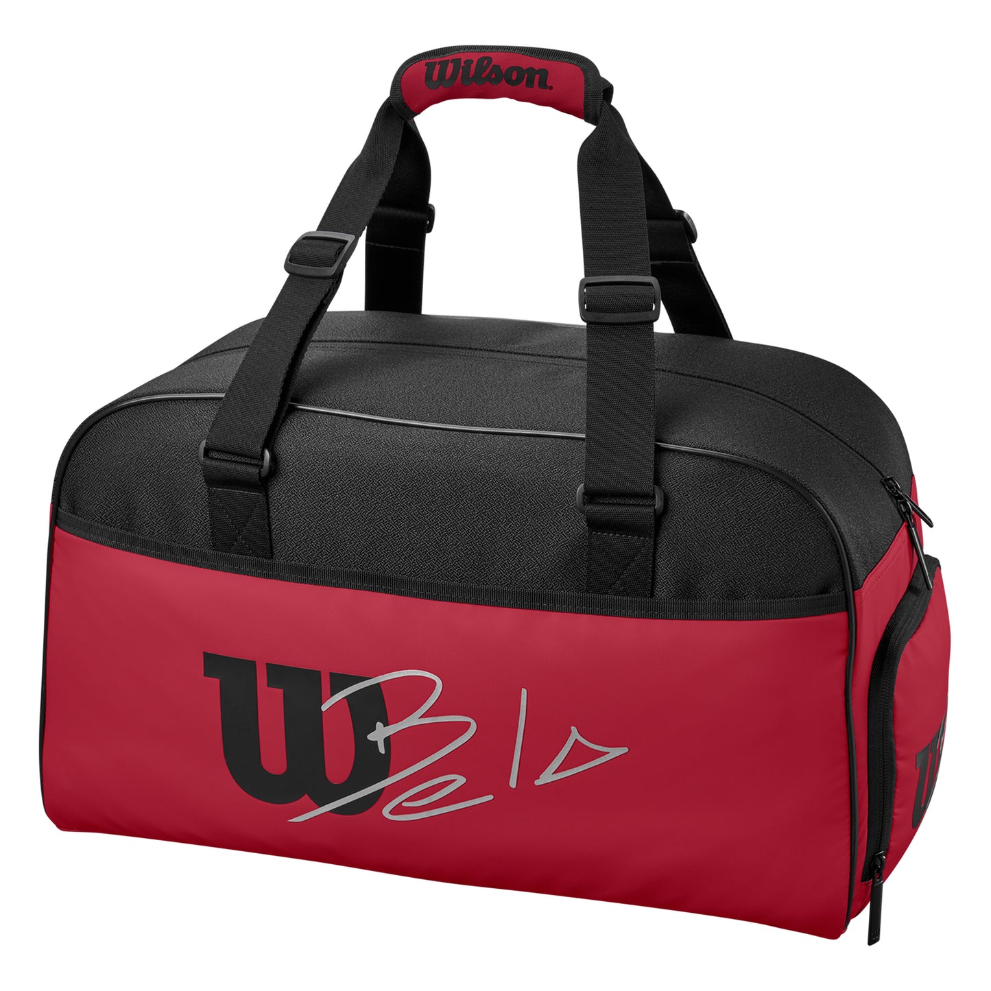 Wilson Bela DNA Small Duffle Padel sports bag - red