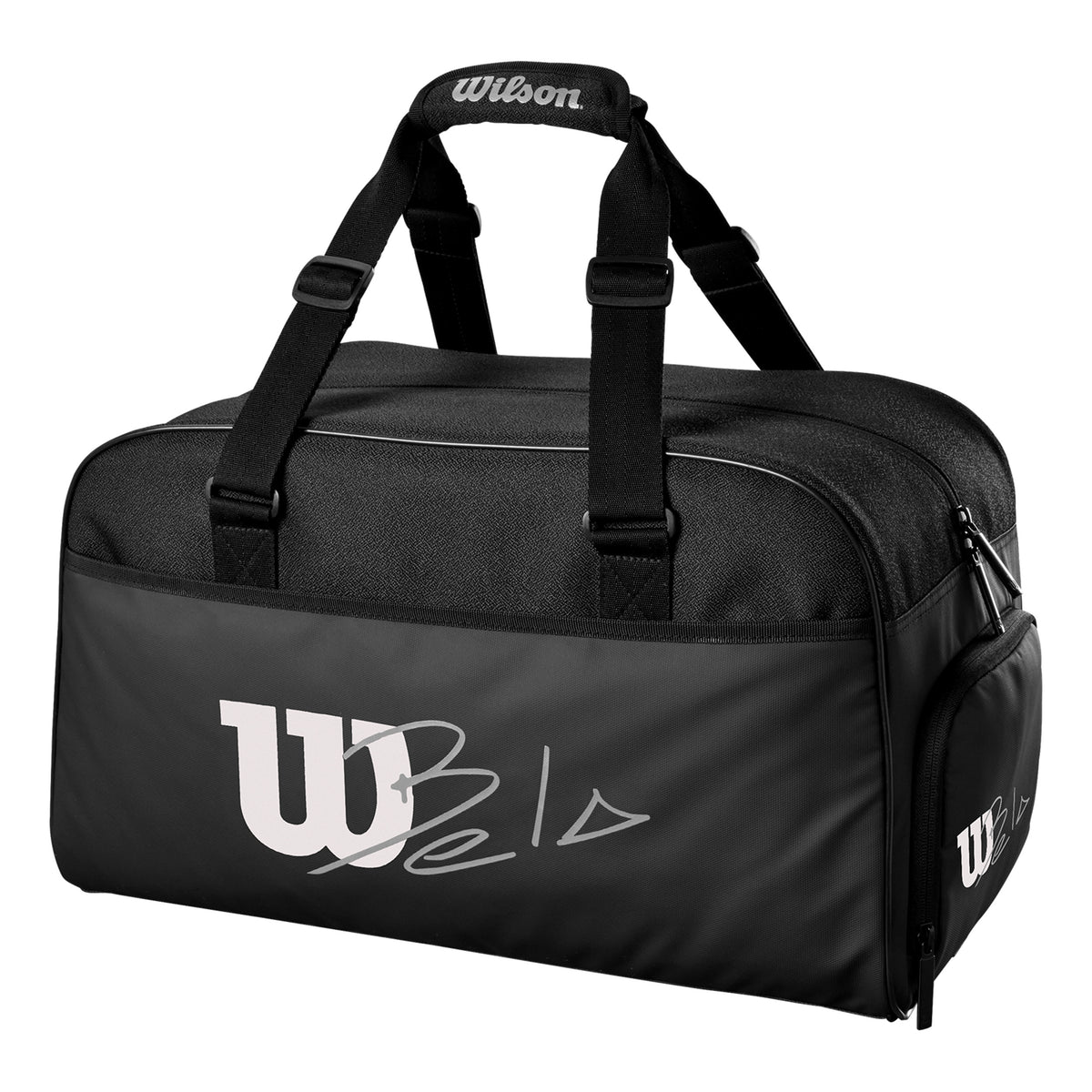 Wilson Bela DNA Small Duffle Padel Sports Bag-Black