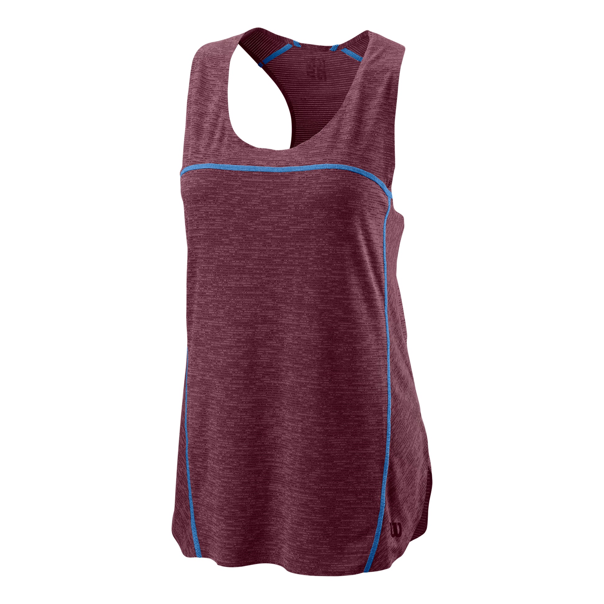 Wilson Kaos Mirage Tank Top Women-Berry,Blue