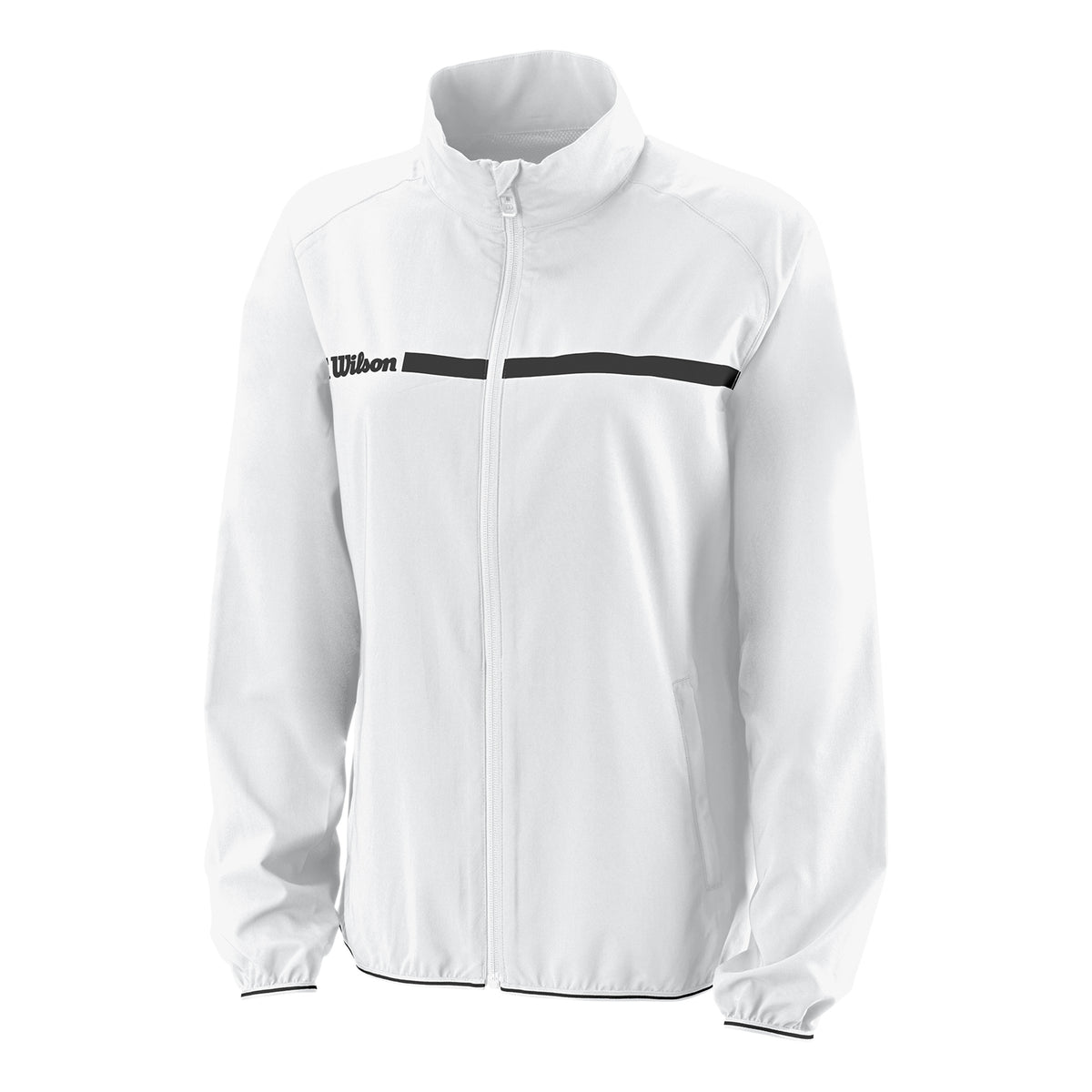 Wilson II  Woven Training jacket Women-white, black