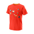 Planetary Tech T-Shirt Boys - orange, multicoloured