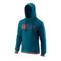 Bela Slimfit Hoody Men - blue, orange