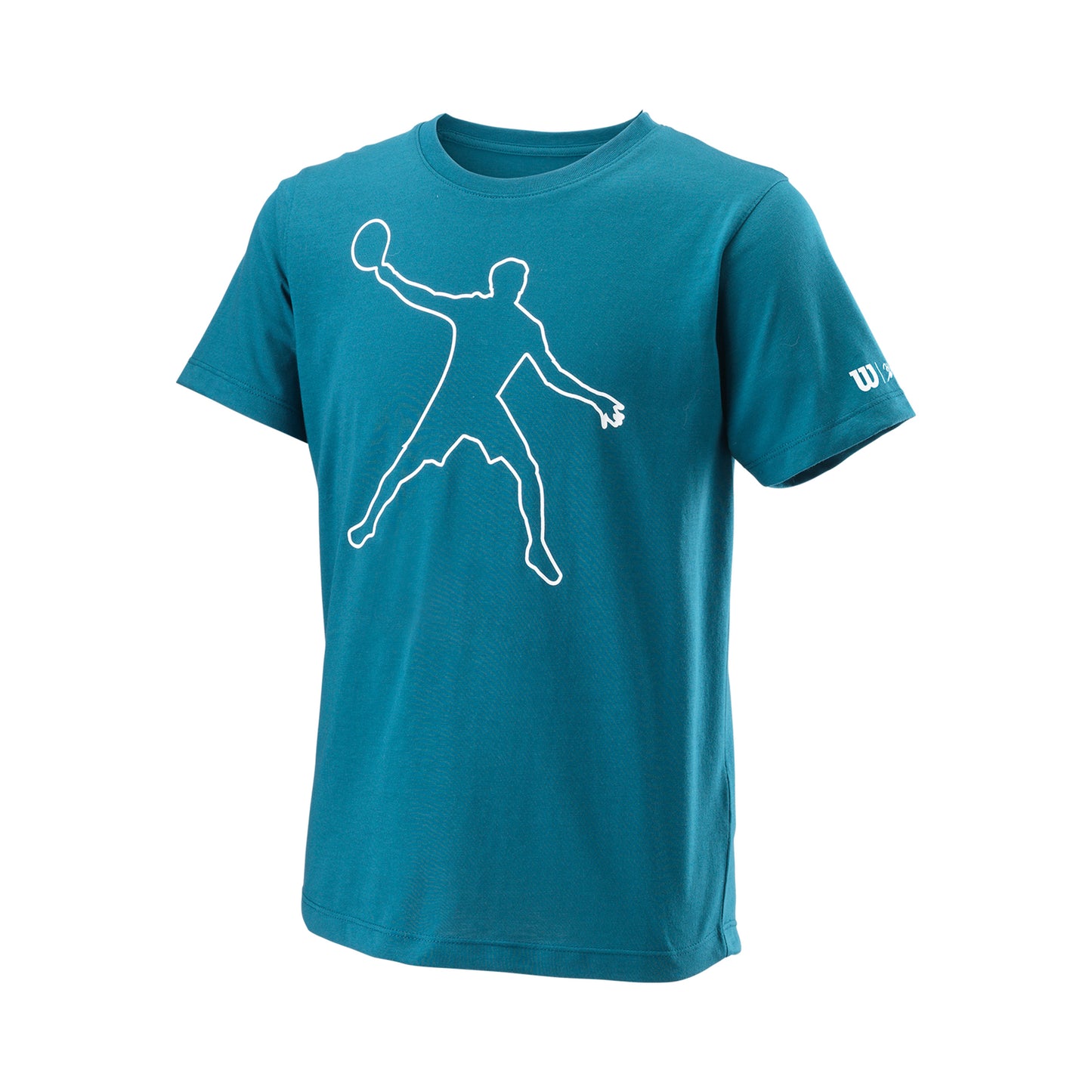 Wilson Bela Tech II T-Shirt Boys - blue, white