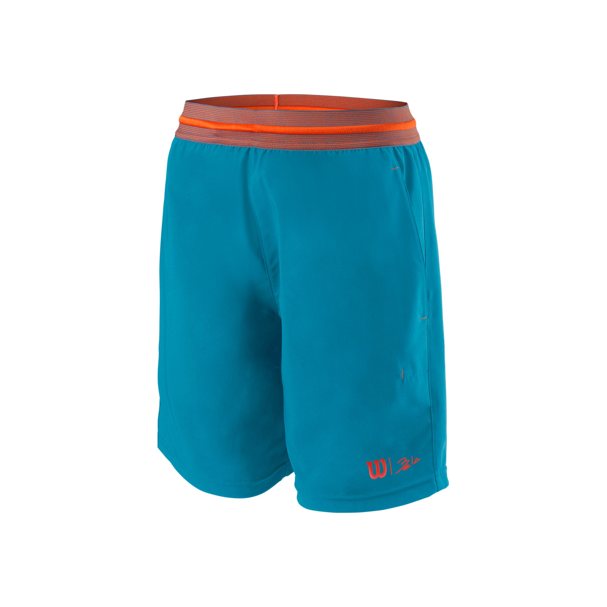 Wilson Bela 7 II Shorts Boys - blue, orange
