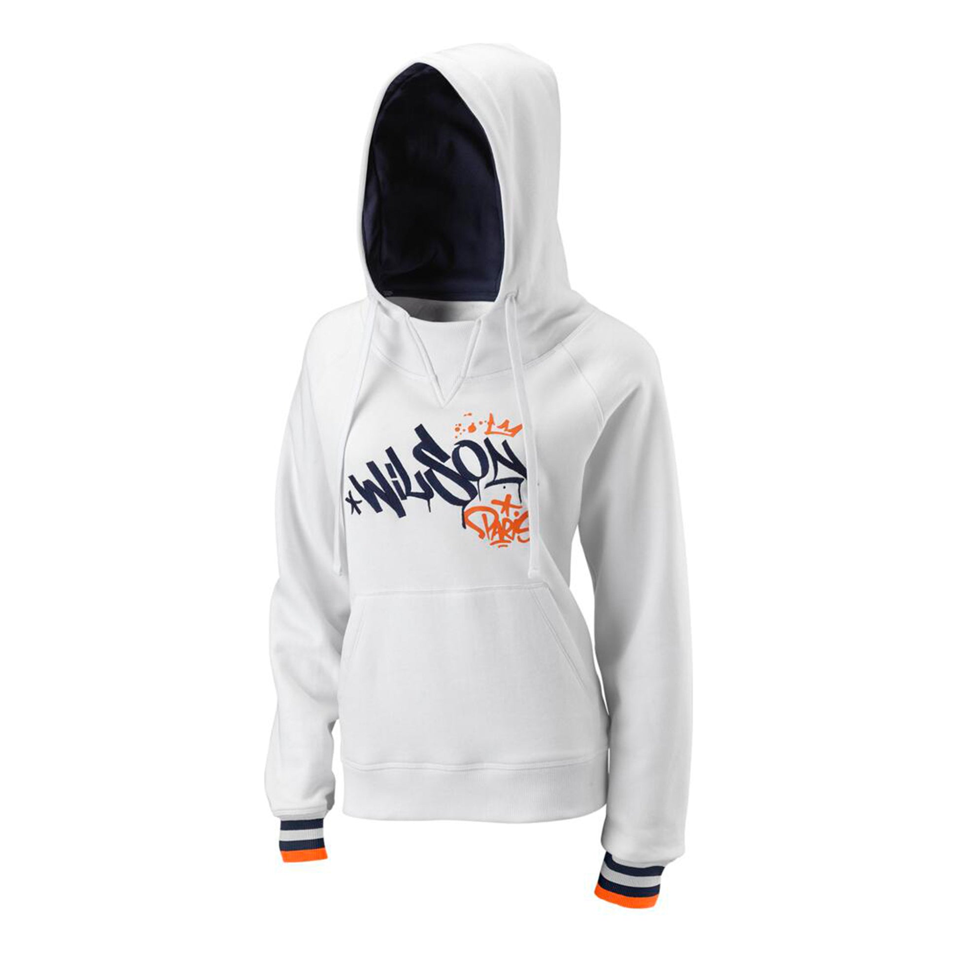 Wilson Paris 2022 Hoody Women - white,