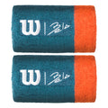 Bela II Wristband long - blue, orange
