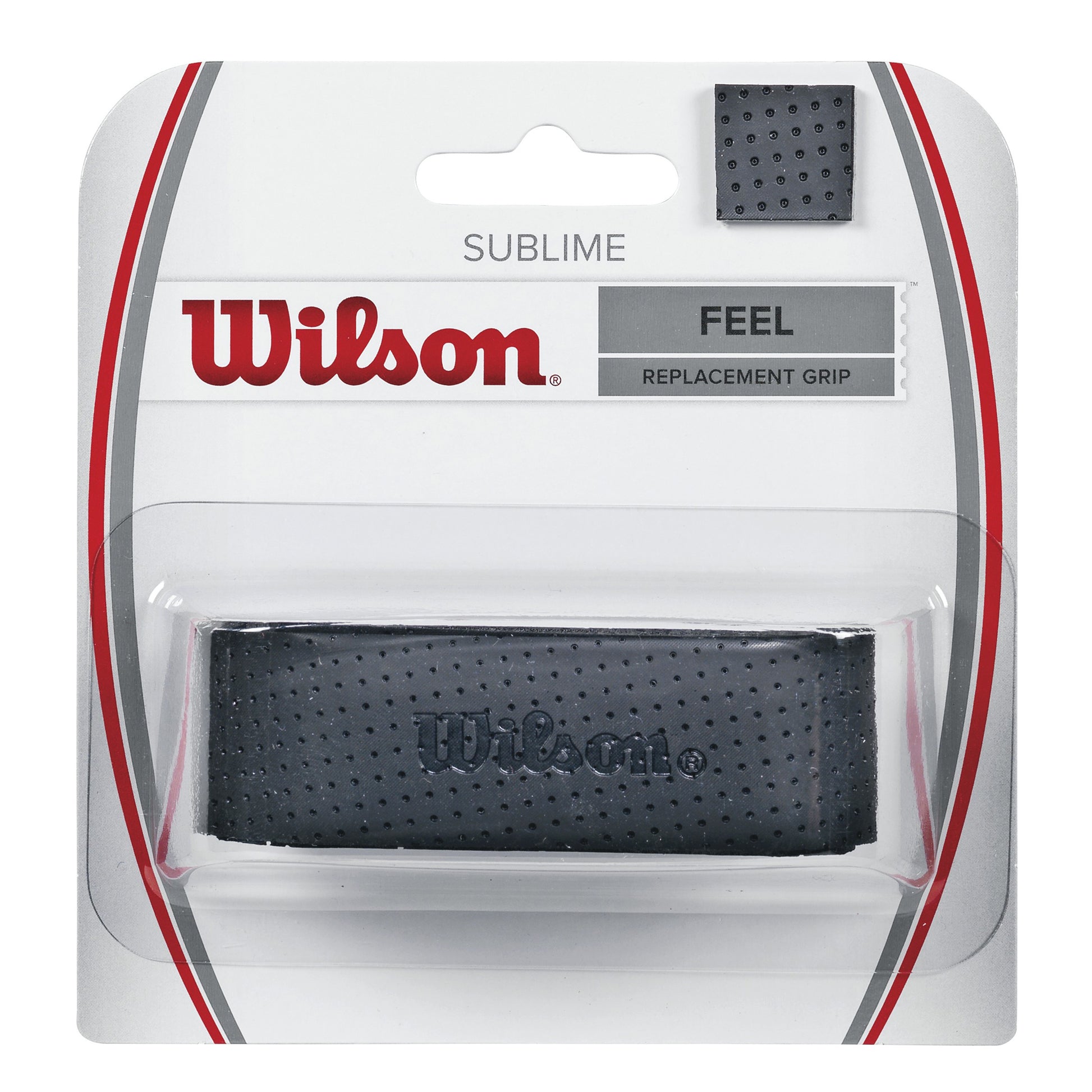 Wilson Sublime 1 Pack-Black