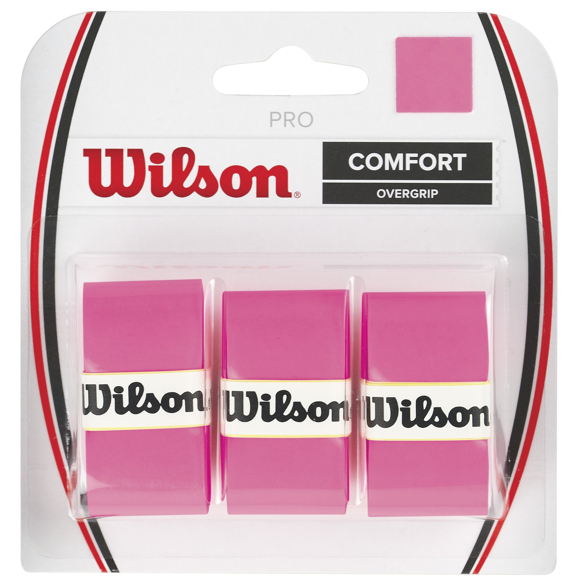 Wilson Pro Overgrip 3 Pack-Pink