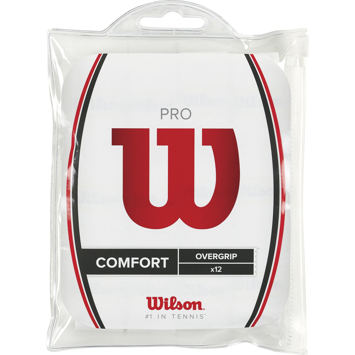 Wilson Pro Overgrip 12 Pack-White