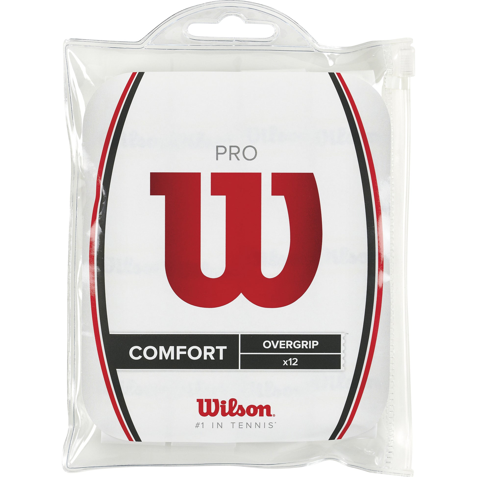 Wilson Pro Overgrip 12 Pack-White