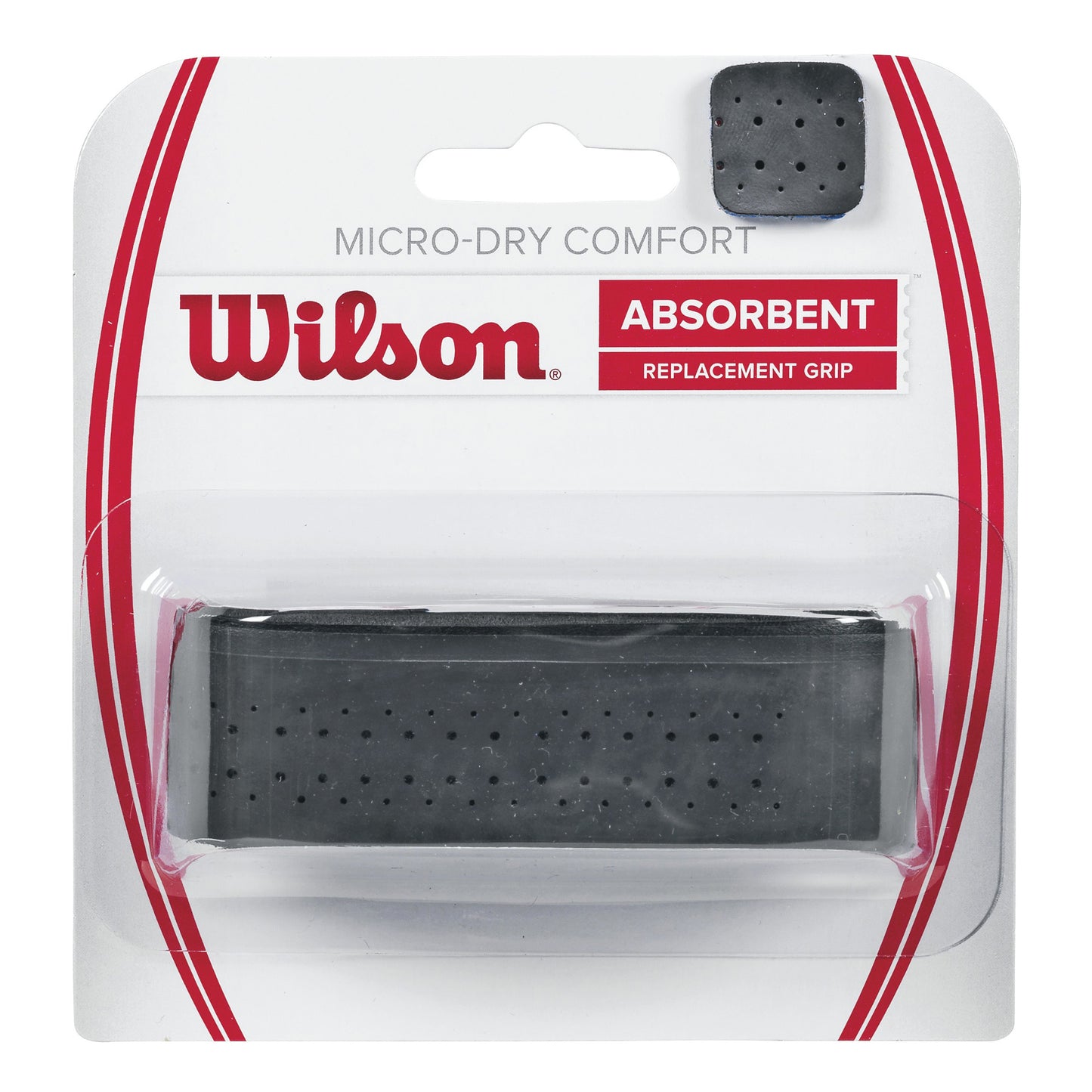 Wilson Micro-Dry Comfort 1 Pack-Black