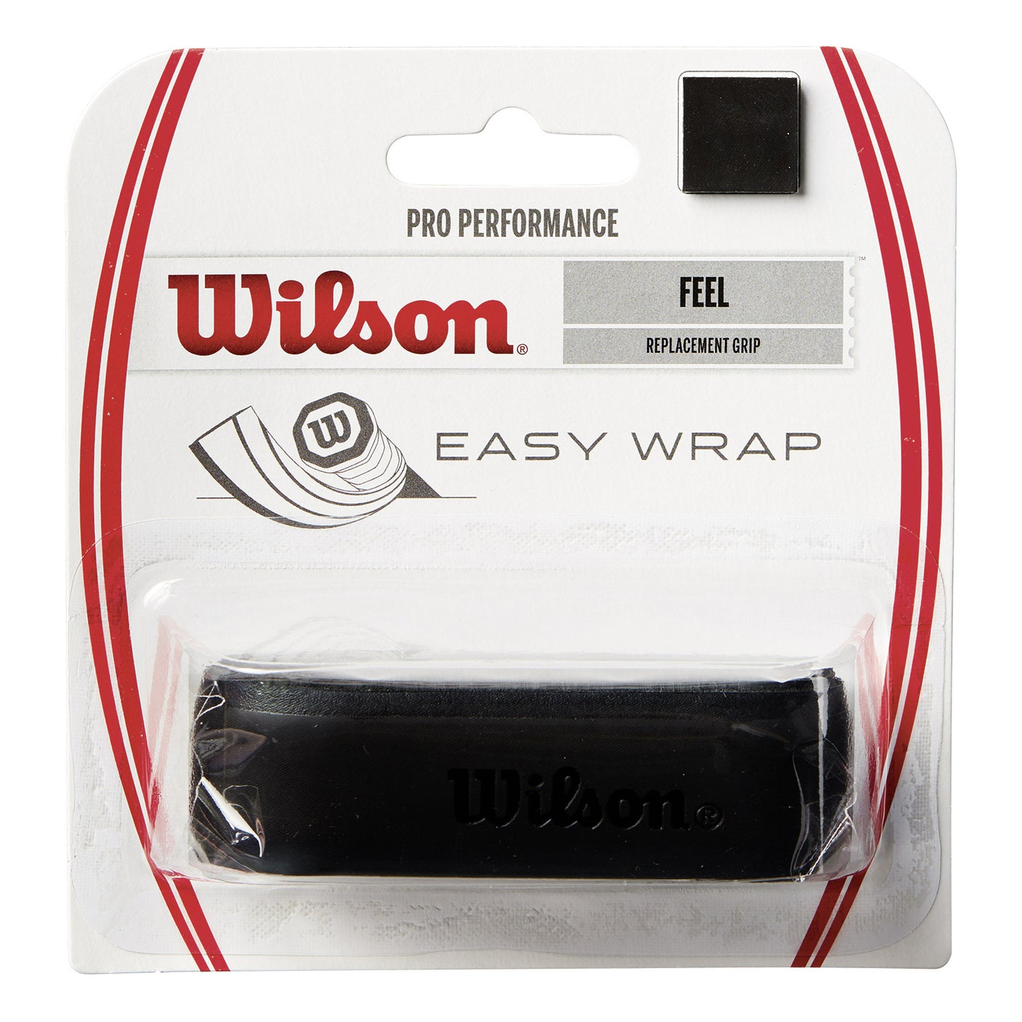 Wilson Pro Performance 1 Pack-Black