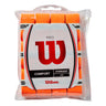 Burn Pro Overgrip 12 Pack-Orange