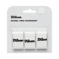 Pro Overgrip 3 Pack - white