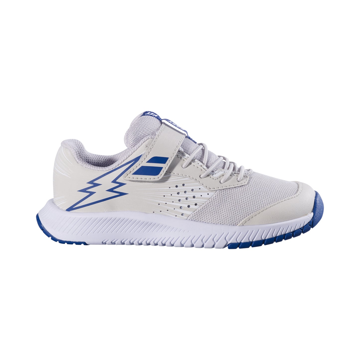 Babolat Pulsion AC All court shoe Kids - cream, blue