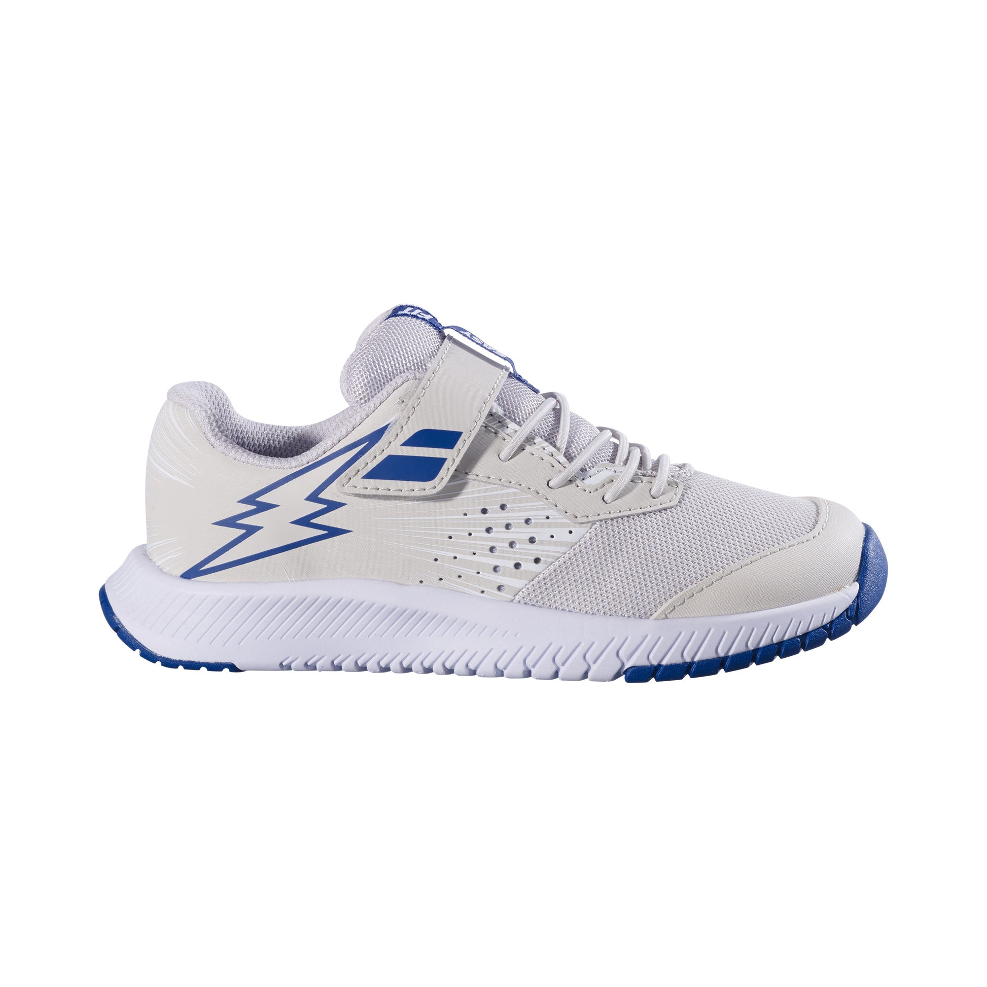 Babolat Pulsion AC All court shoe Kids - cream, blue
