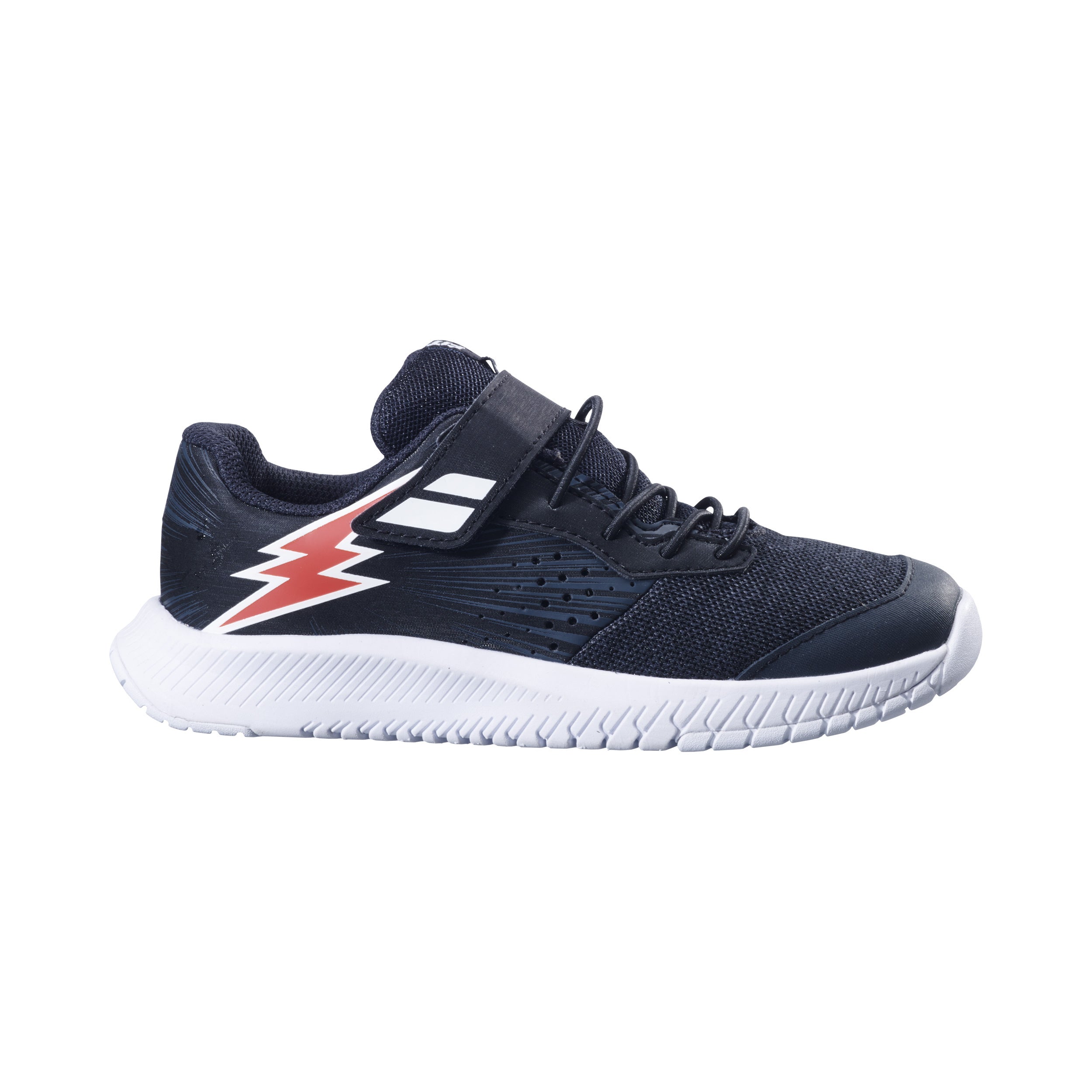 Babolat Pulsion AC All Court Shoe Kids-Black,Orange
