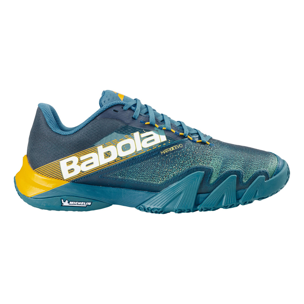 Babolat Jet Premura 2 PADL Padel shoe Men - blue, apricot
