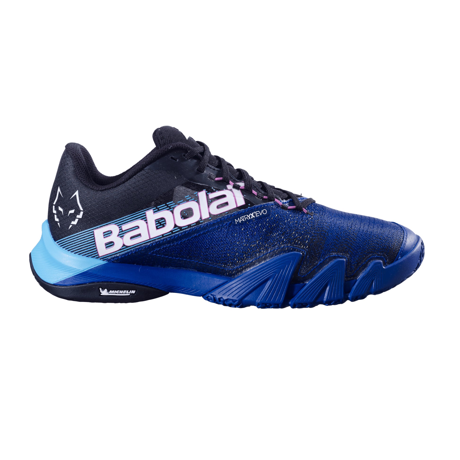 Babolat Jet Premura 2 Men Lebron Padel Shoe Men-Black,Blue