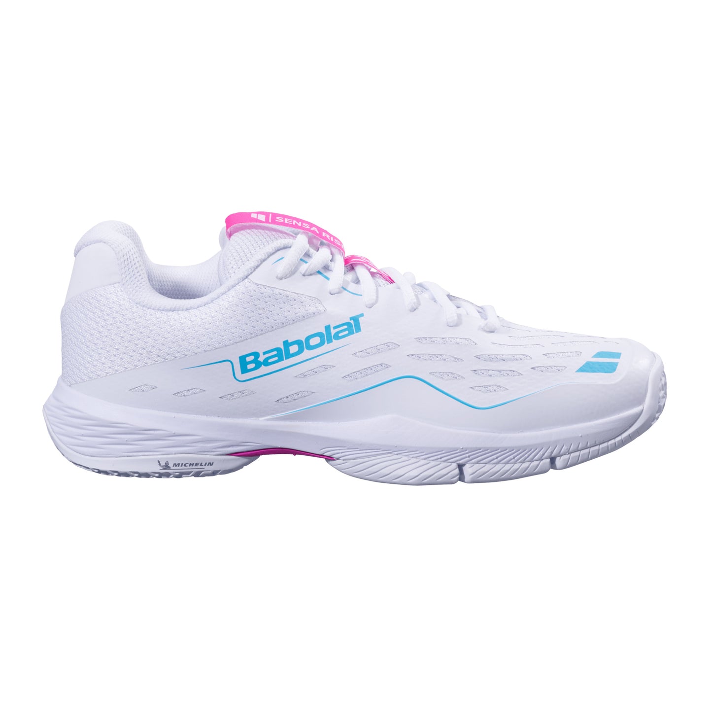 Babolat Sensa Rise Women Padel Shoe Women-White,Red