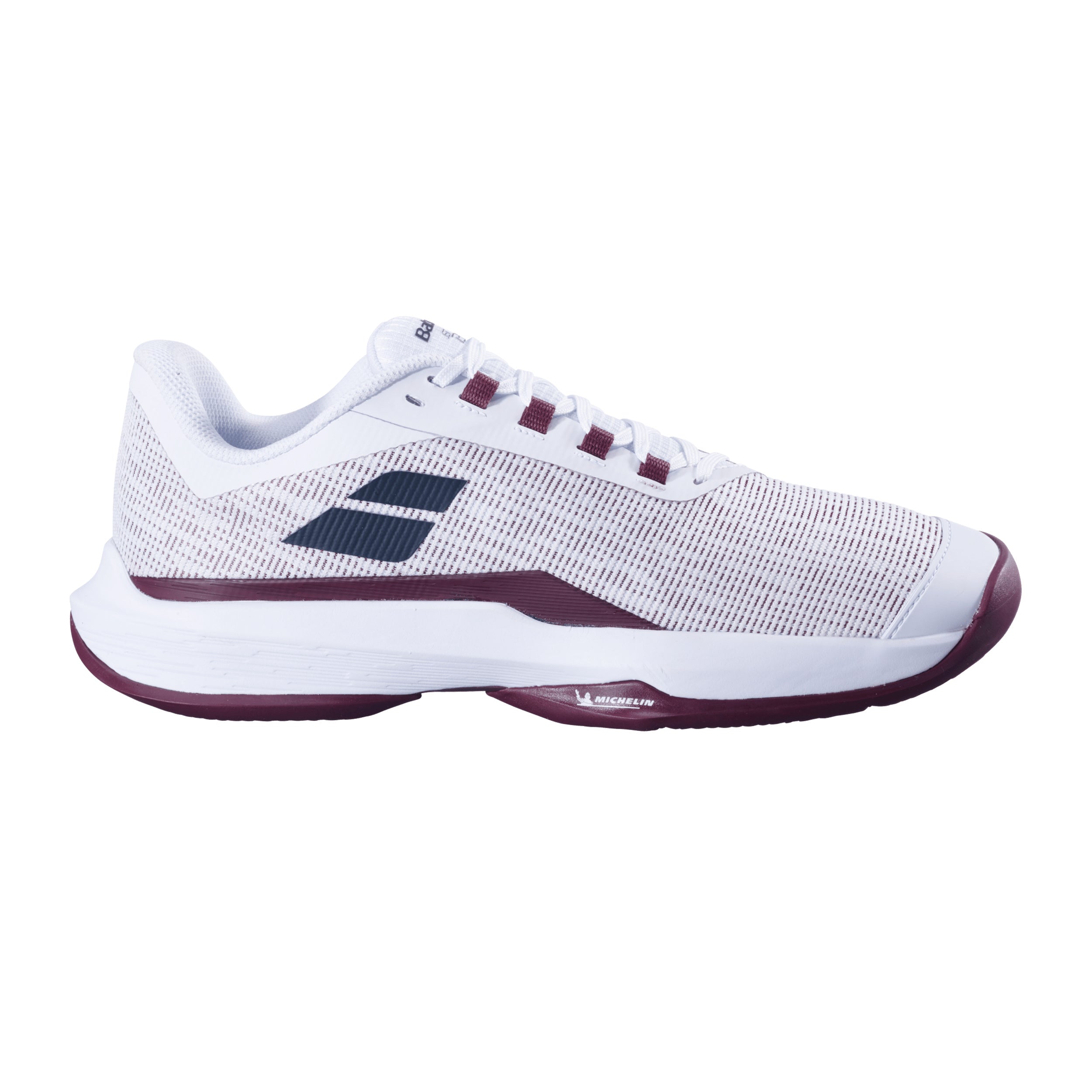 Babolat Jet Tere 2 CLY Clay Court Shoe Men-White,Dark Red