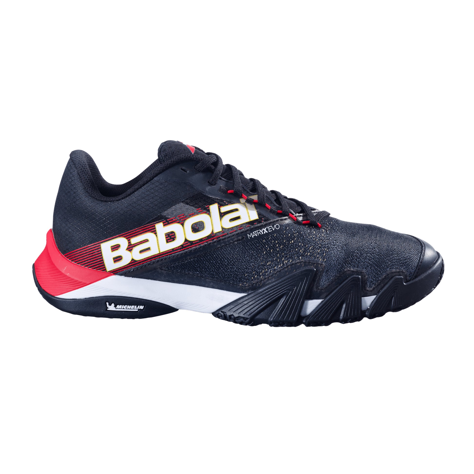 Babolat JET PREMURA 2 Padel shoe Men - black, red