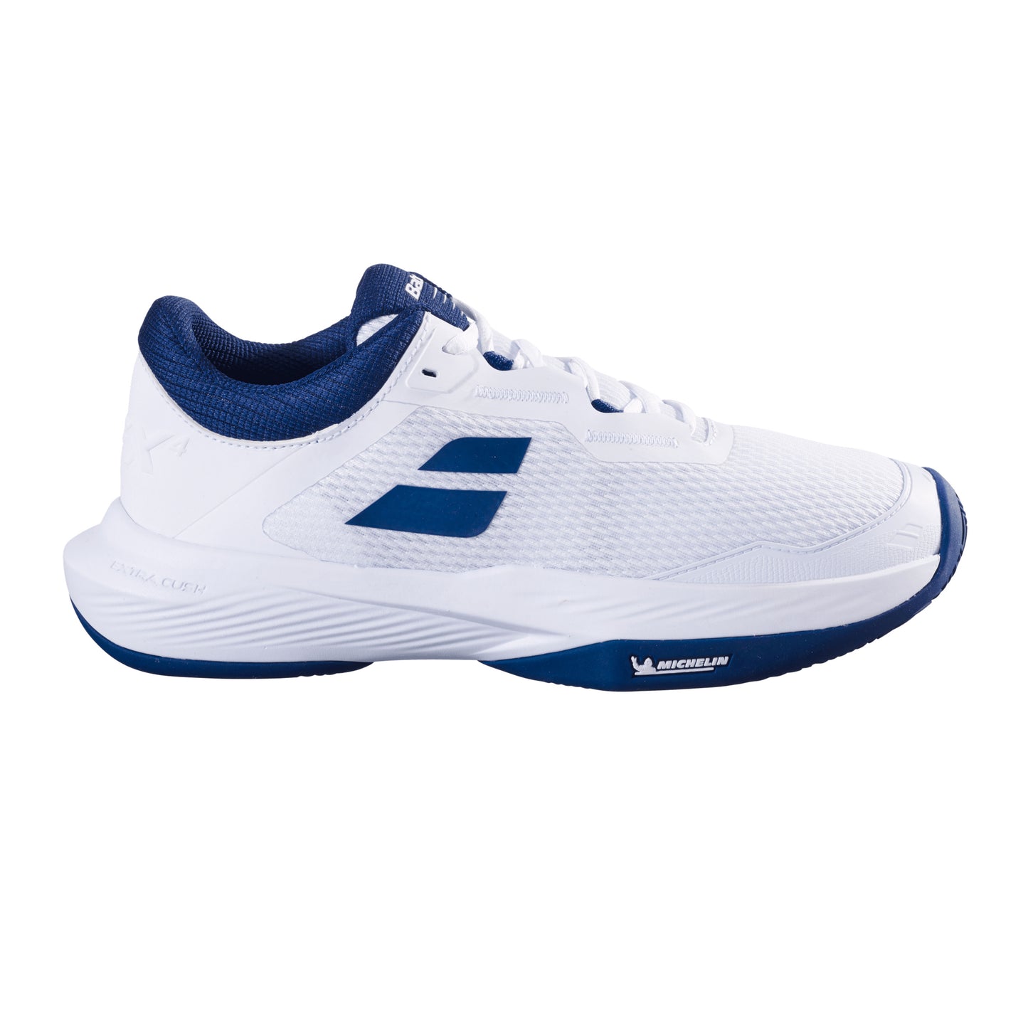 Babolat SFX 4 Clay Court Shoe Men-White,Dark Blue