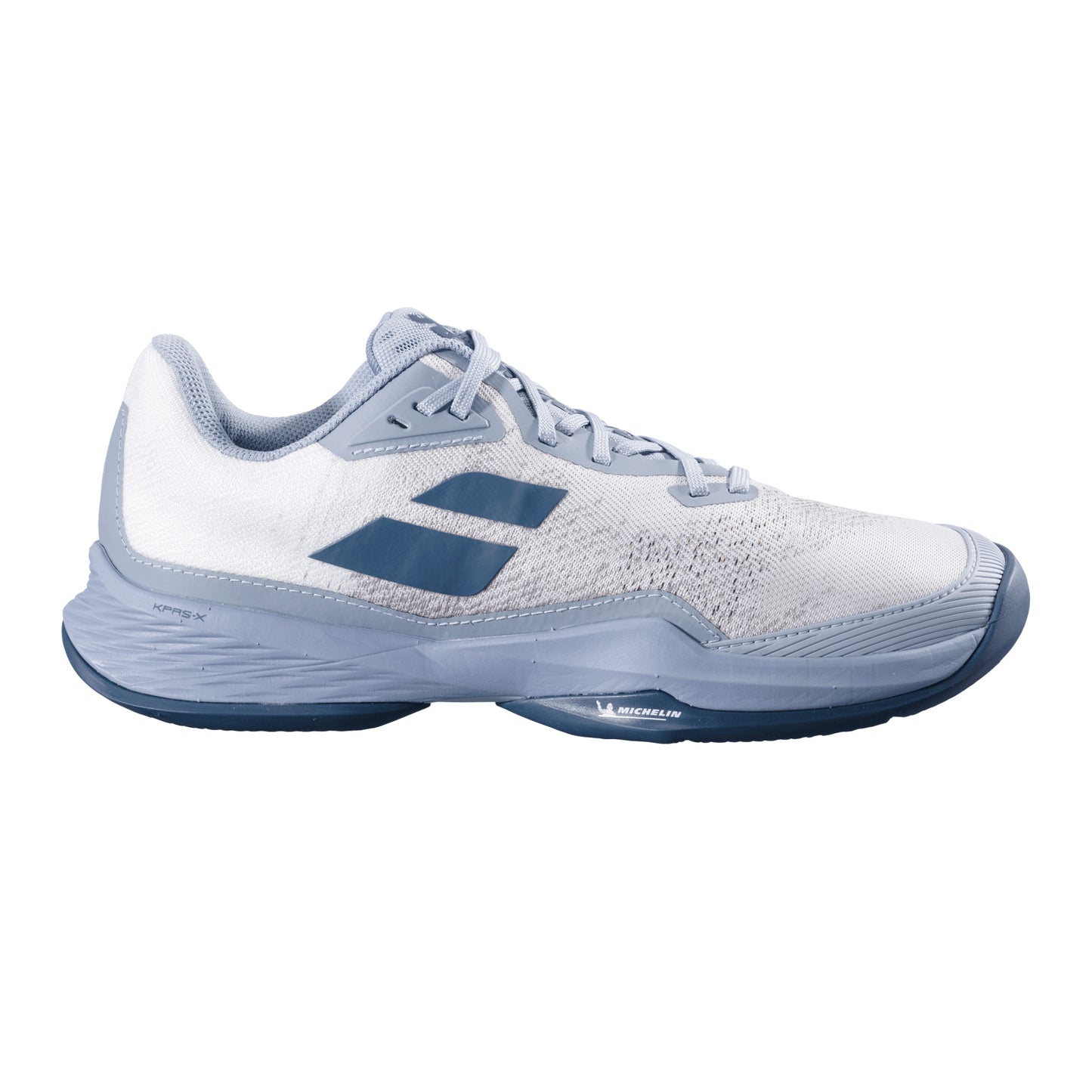 Babolat Jet Mach 3 Clay Court Shoe Men-White,Grey