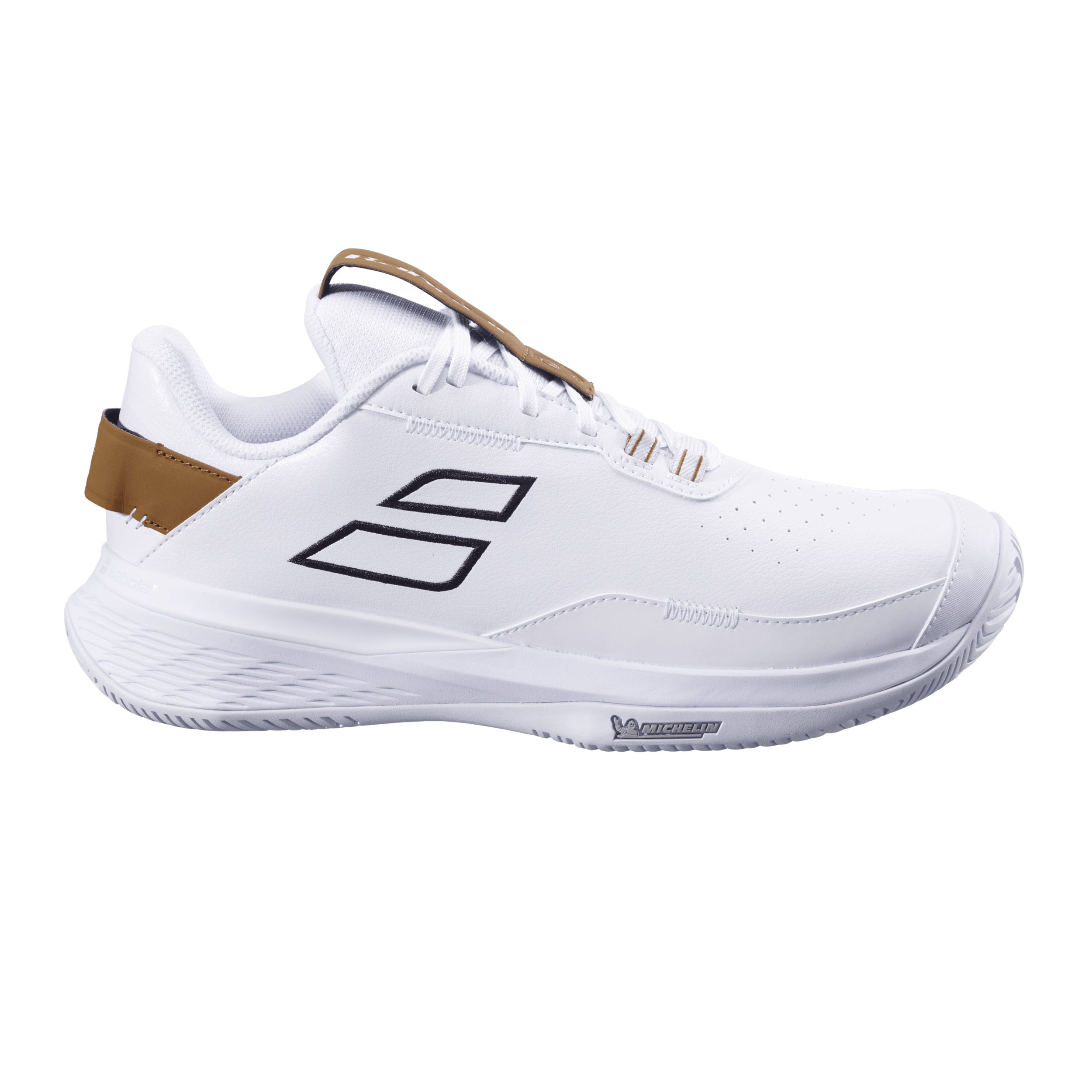 Babolat SFX Evo All Court Shoe Men-White,Bronze