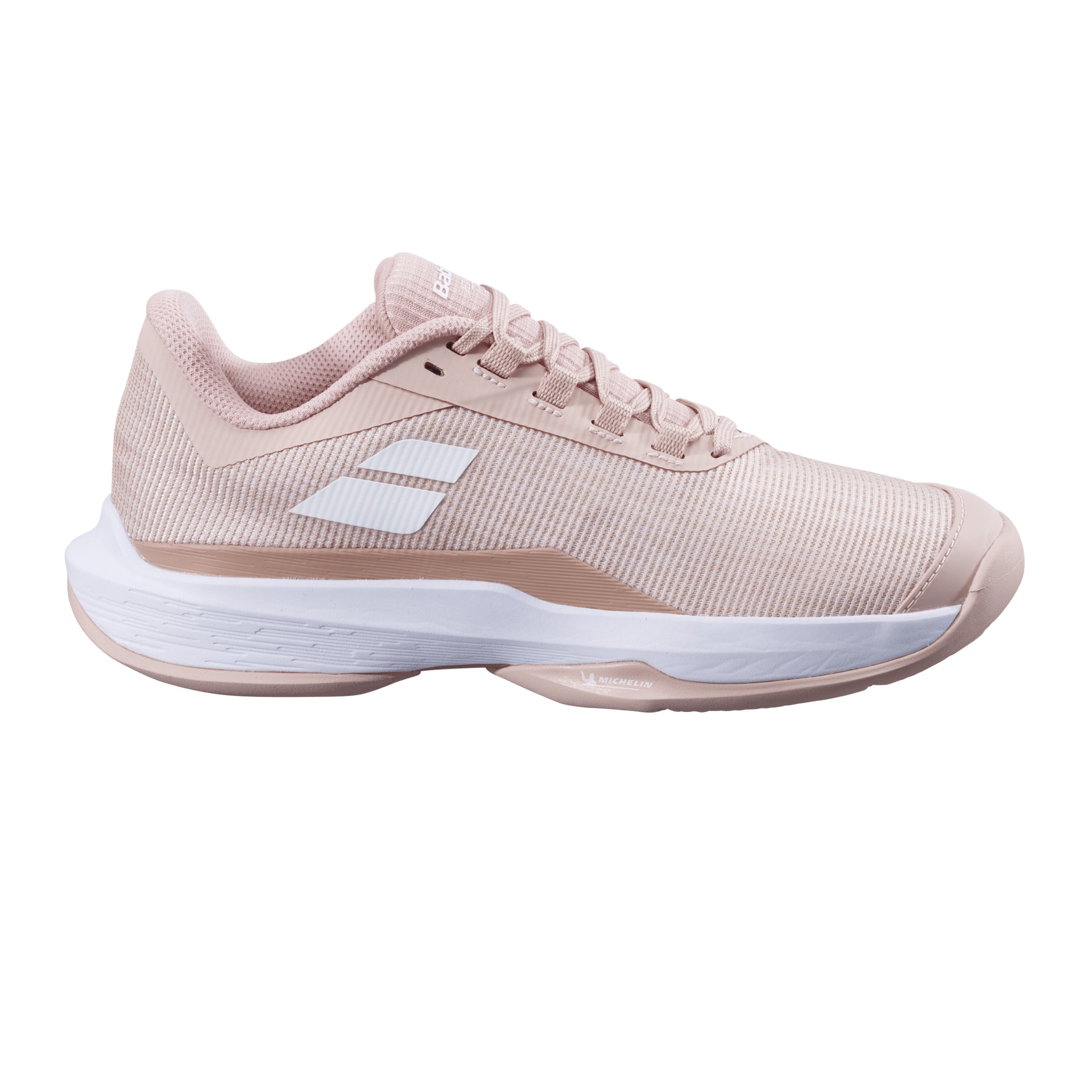 Babolat Jet Tere 2 Clay Court Shoe Women-Beige,White