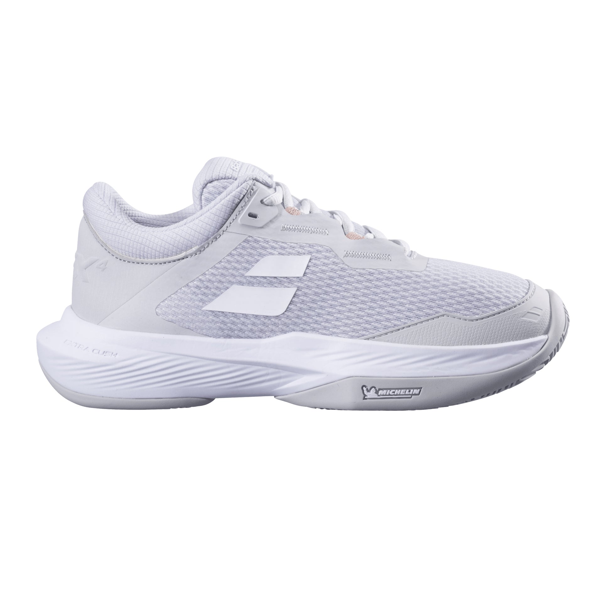 Babolat SFX 4 Clay Court Shoe Women-Lightgrey,White