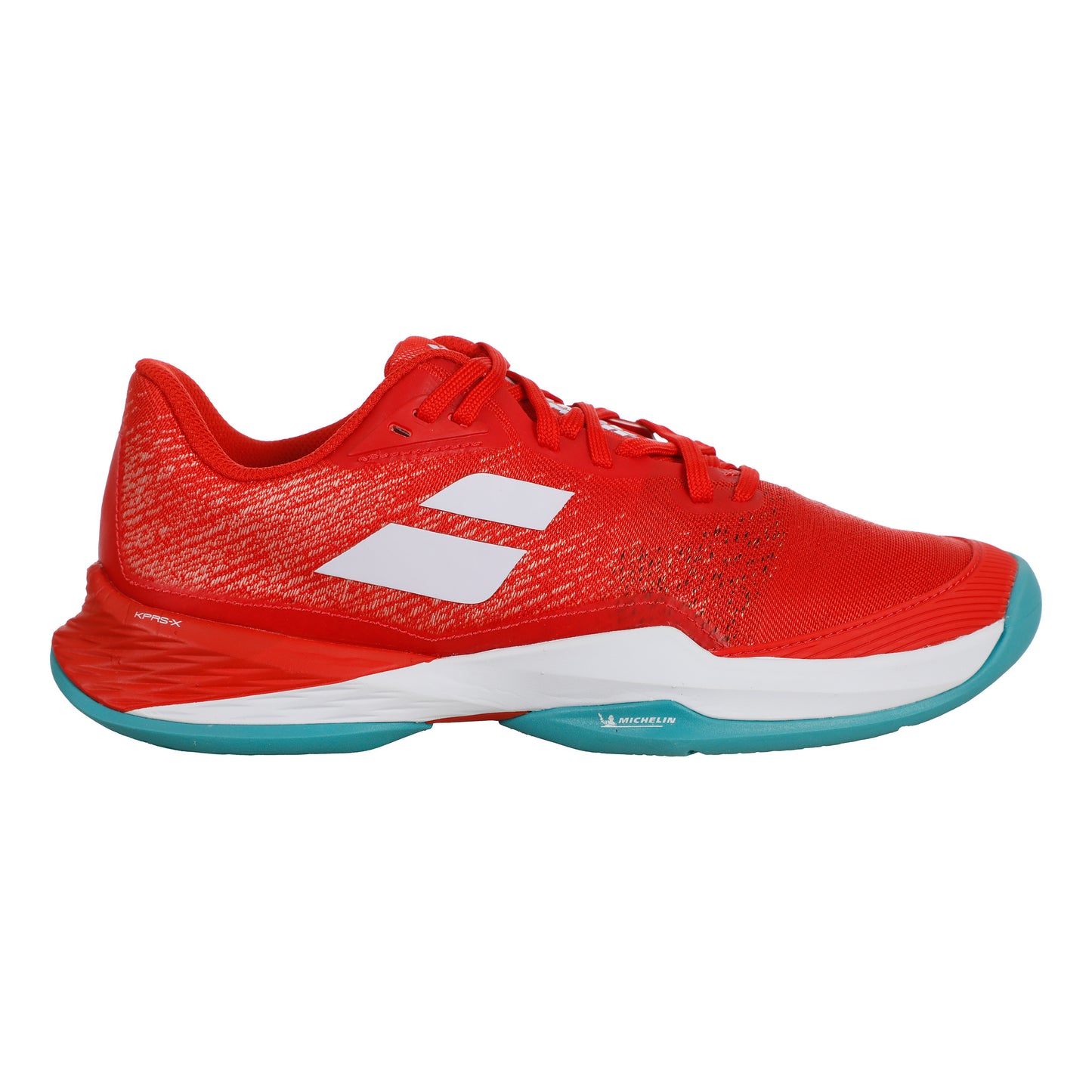Babolat Jet Mach 3 All Court Shoe Women-Coral,Green