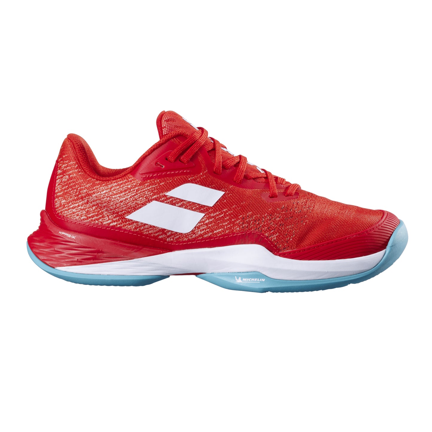 Babolat Jet Mach 3 Clay Court Shoe Women-Coral,Green
